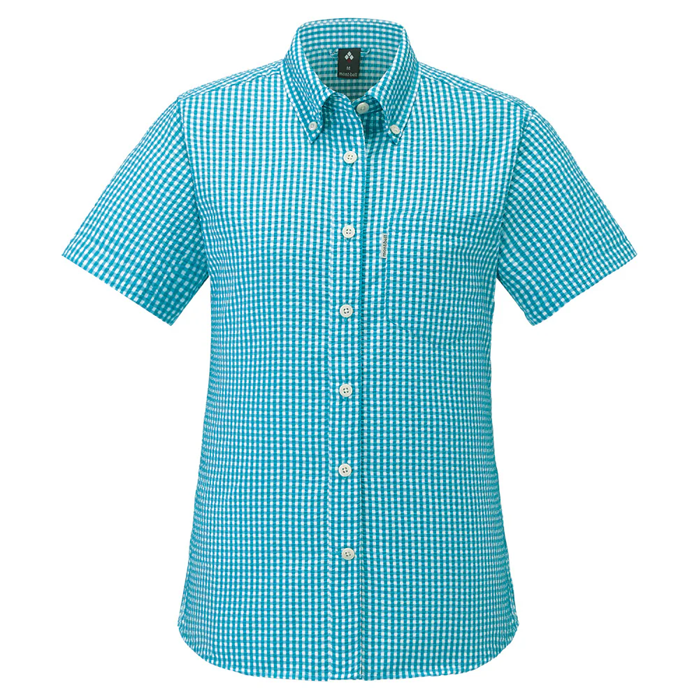 Montbell Wickron Dry Touch Short Sleeve Shirt Women's - Image 6