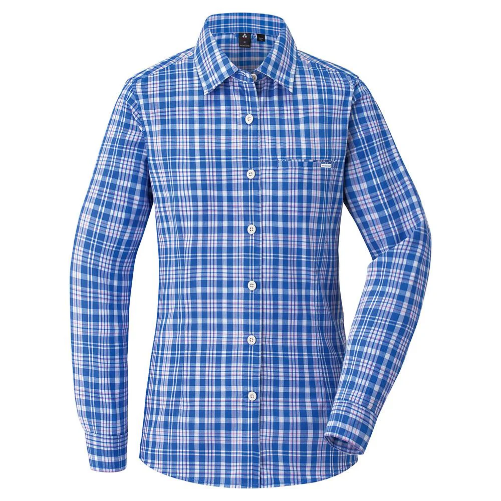 Montbell Wickron Light Single Pocket Long Sleeve Shirt Women's - Image 2