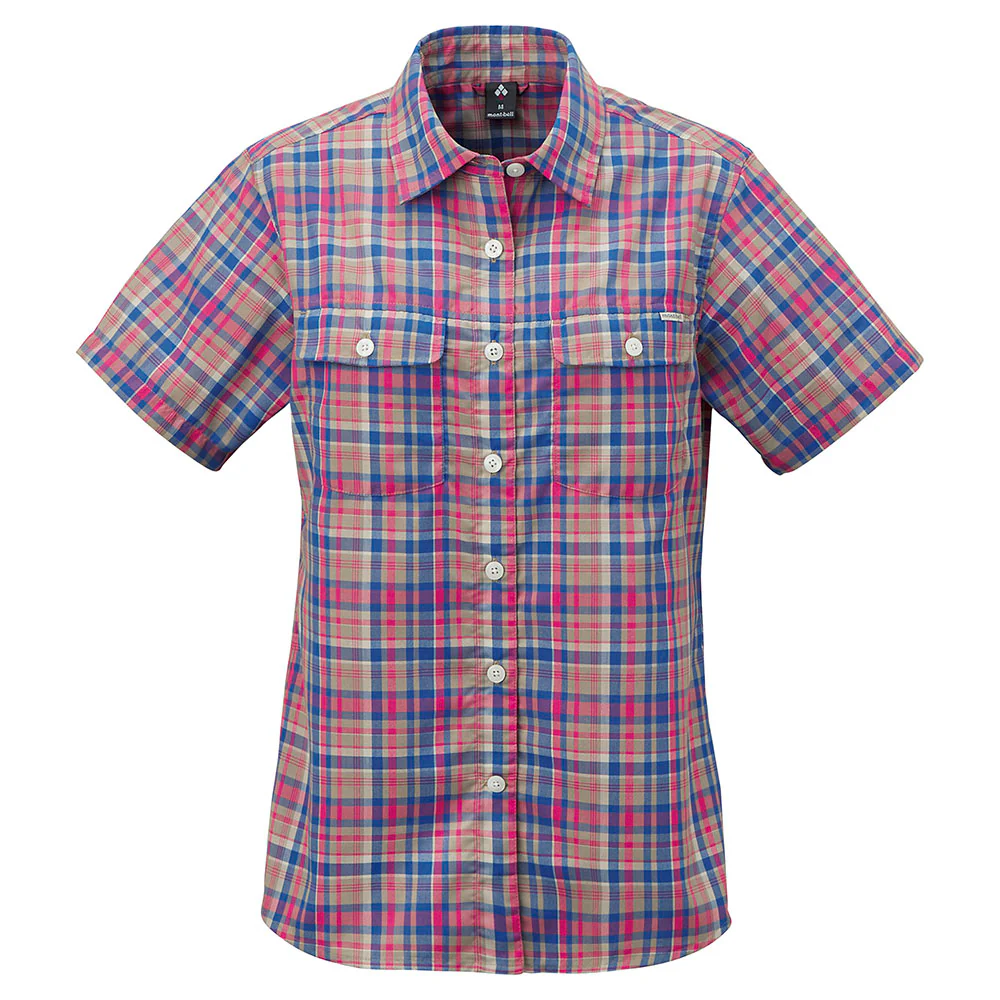 Montbell Wickron Light Single Pocket Short Sleeve Shirt Women's - Image 2