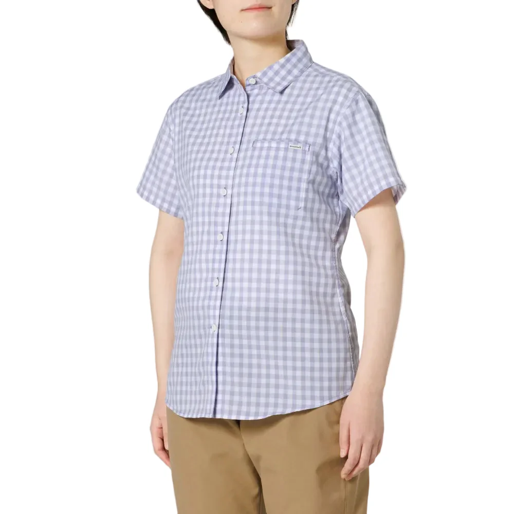 Montbell Wickron Light Single Pocket Short Sleeve Shirt Women's - Image 3