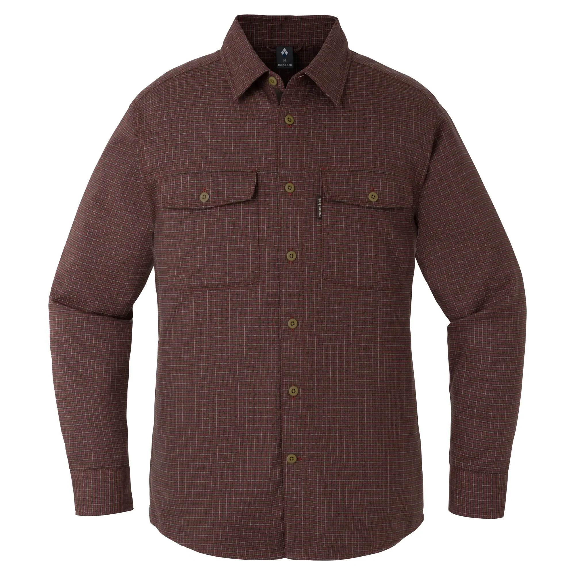 Montbell Wickron OD Shirt Men's - Image 10