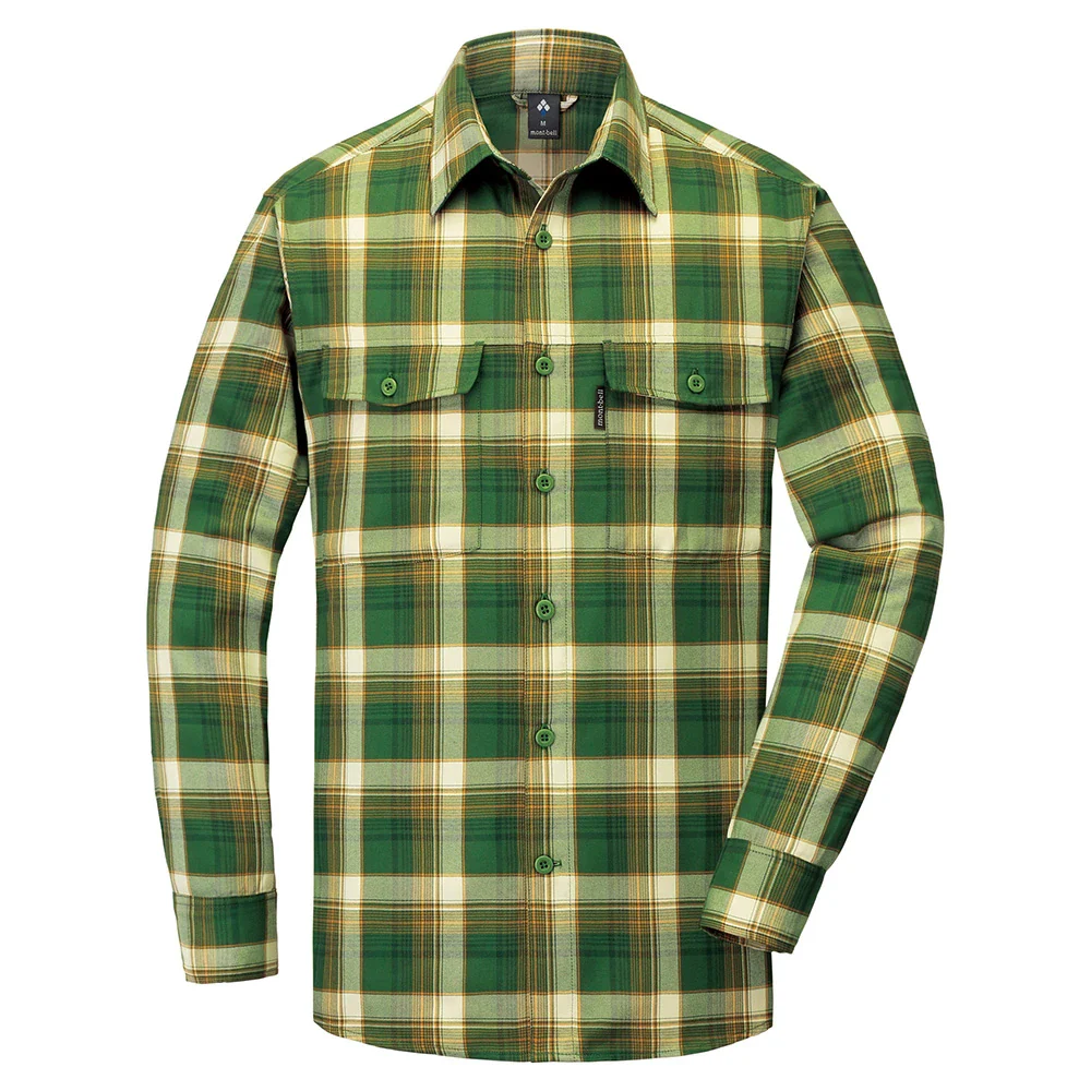 Montbell Wickron OD Shirt Men's - Image 7