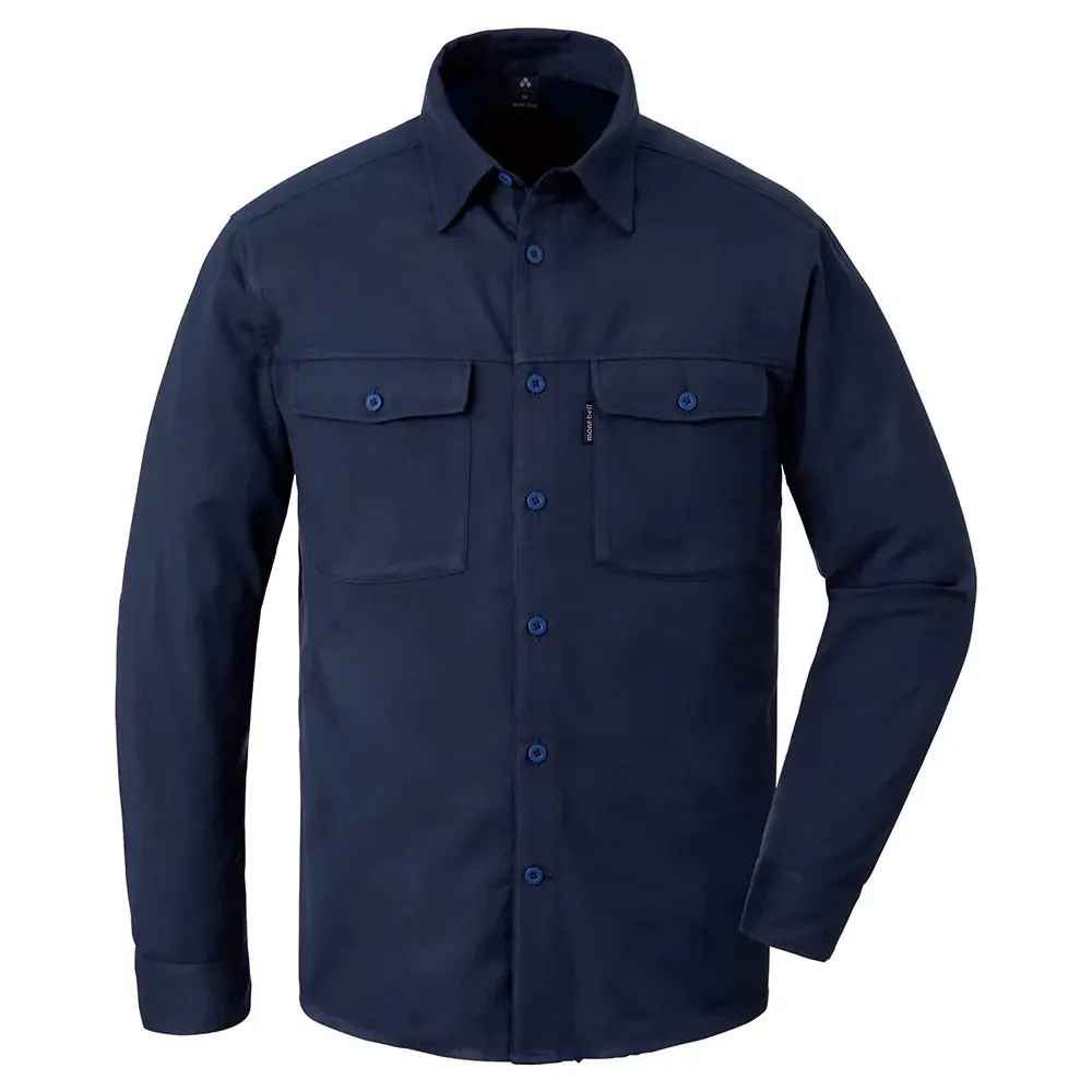 Montbell Wickron OD Shirt Men's - Image 8