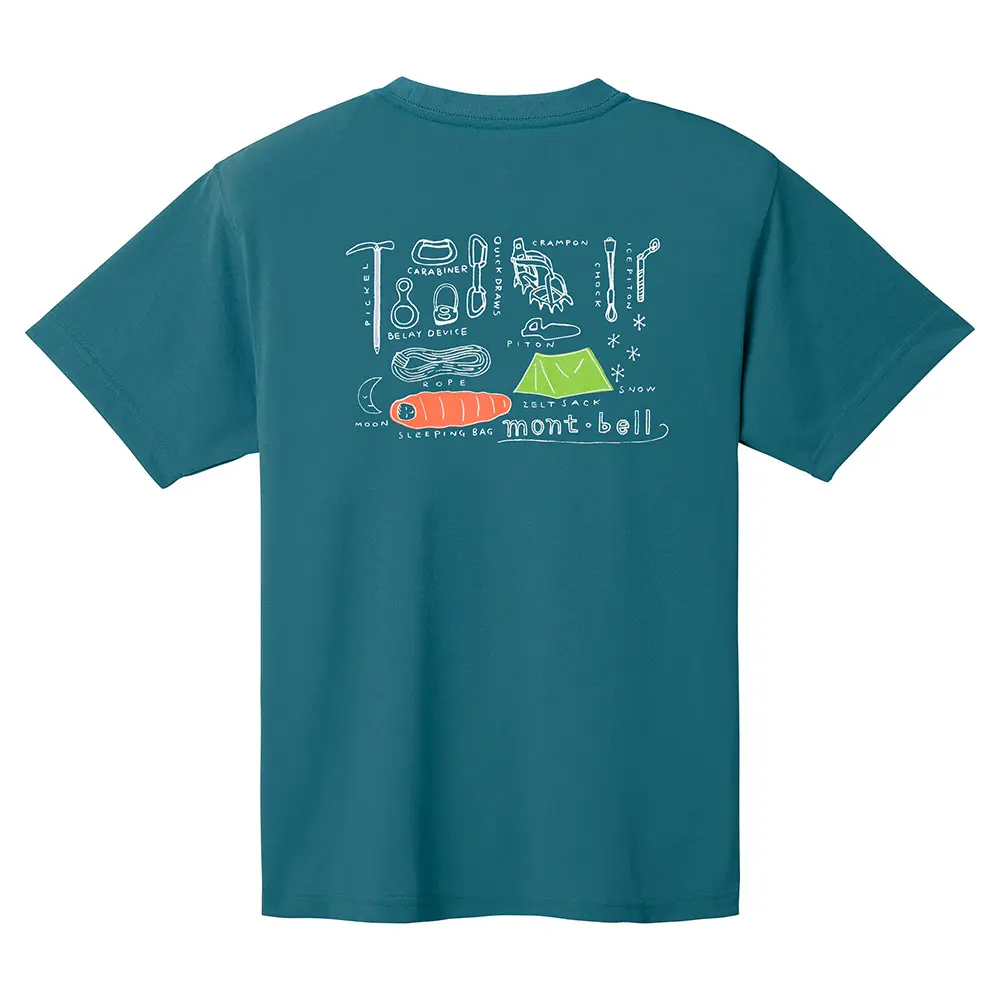 Montbell Wickron T Mountain Gear