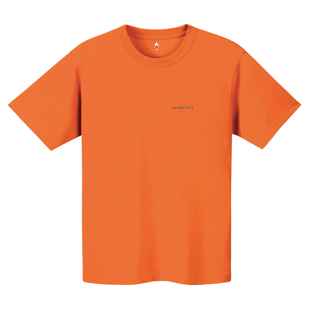 Montbell Wickron T One Point Logo - Image 2