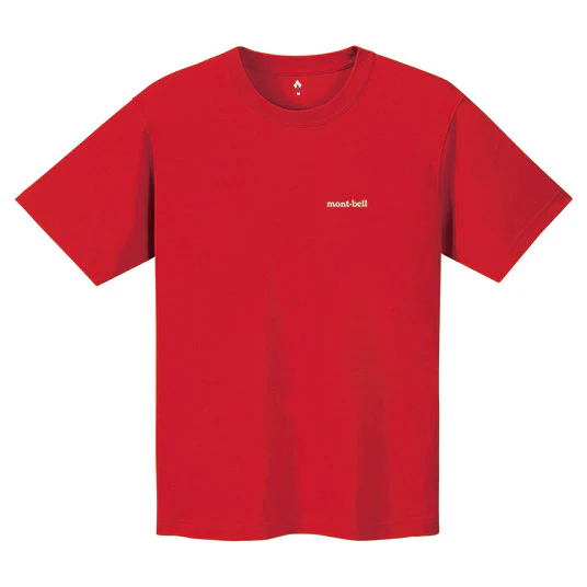 Montbell Wickron T One Point Logo - Image 3