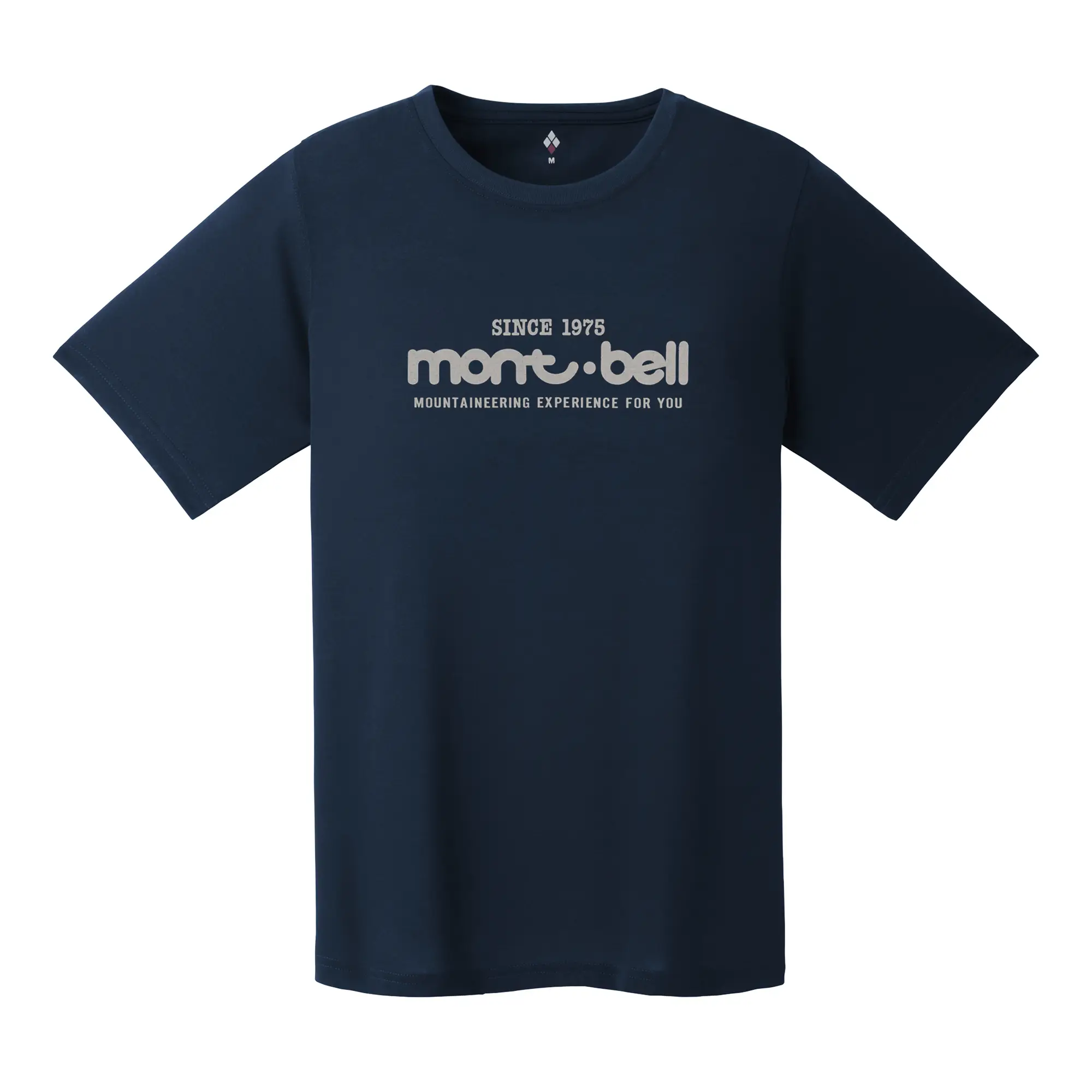 Montbell Wickron T Women's Logo 50th