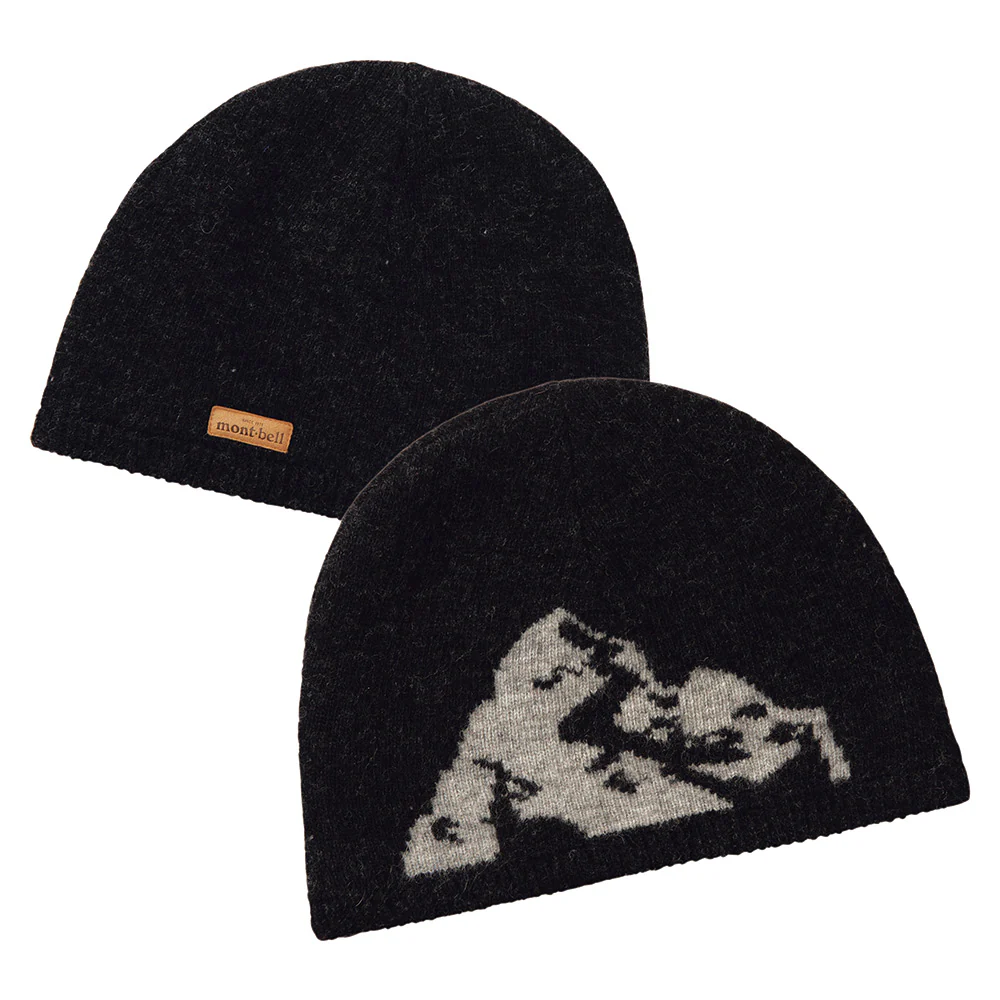 Montbell Wool Watch Cap Mountain - Image 2